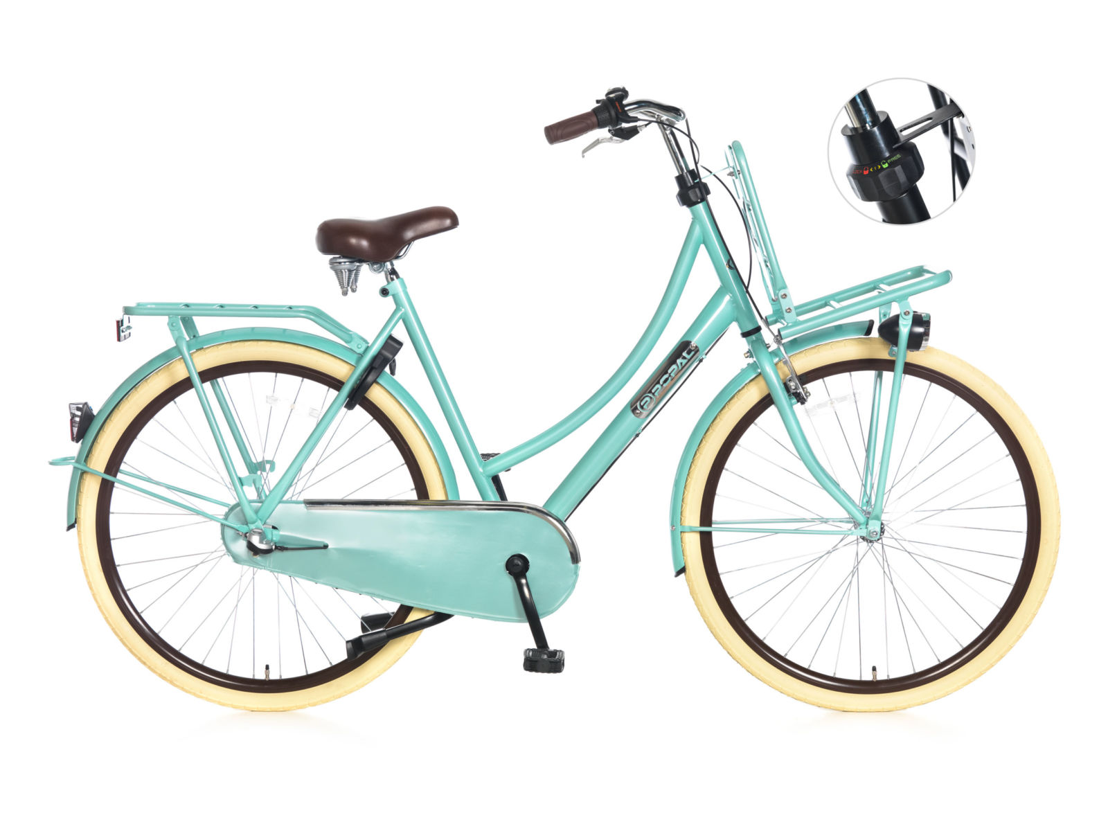 Popal Daily Dutch Basic+ 28 inch Dames 2800 FR57 GROEN 2016