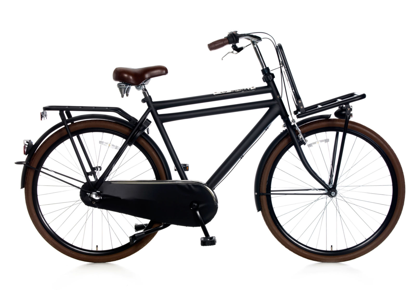 Popal Daily Dutch Basic+ Heren 28 inch 2810 FR57 Mat Zwart