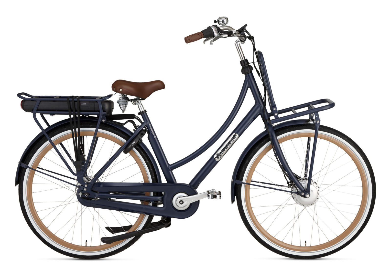 Popal Daily Dutch Prestige-E N7 Elektrische fietsen  E287010 50cm Blue