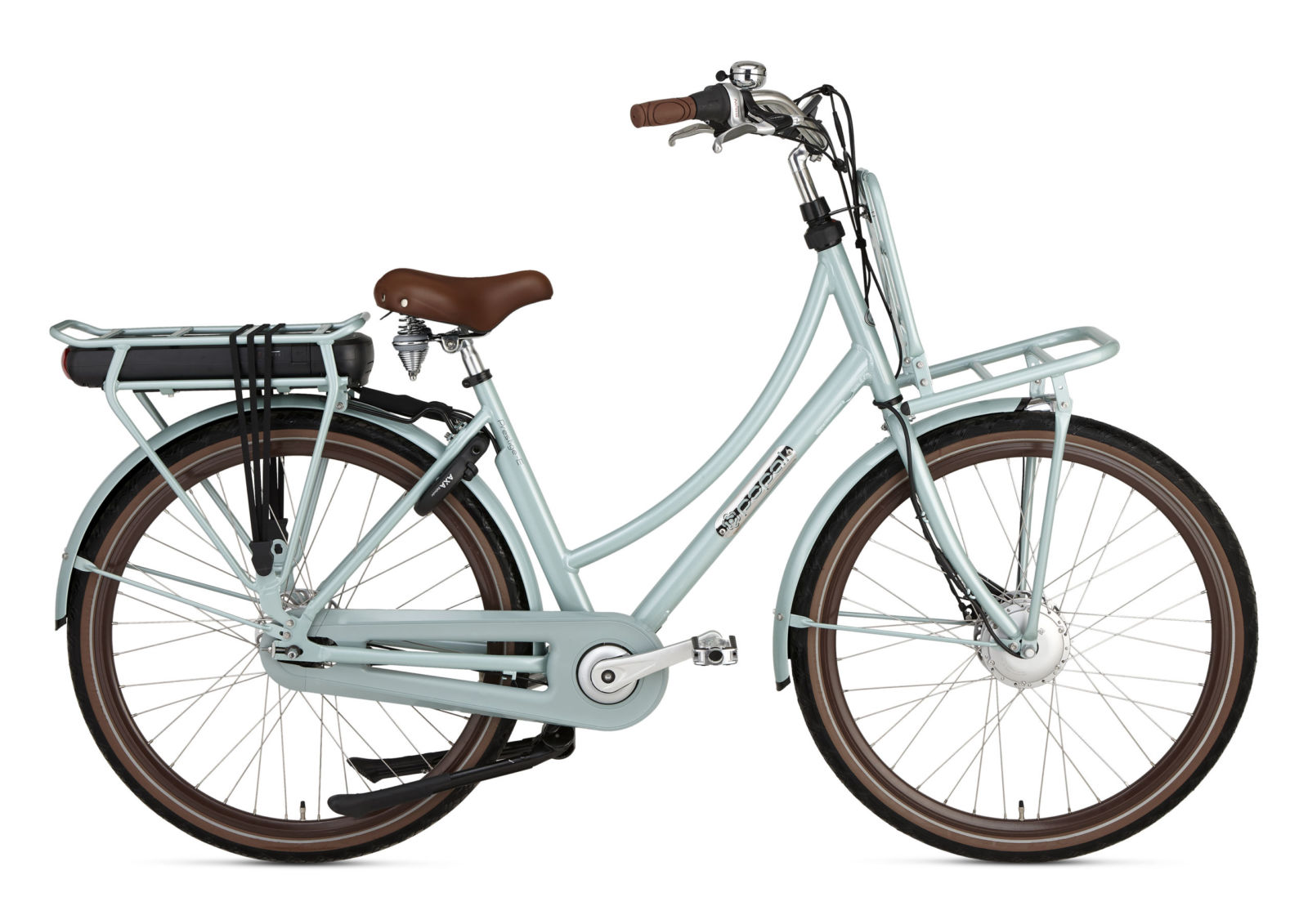 Popal Daily Dutch Prestige-E N7  Havana Green  28 inch / 50 cm Elektrische fietsen  E287010 50cm Hav-Gre