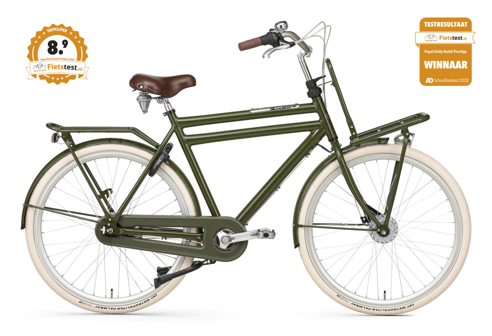 Popal Daily Dutch Prestige N3 RB  Groen  28 inch / 57 cm P28050N3-RB-57-g