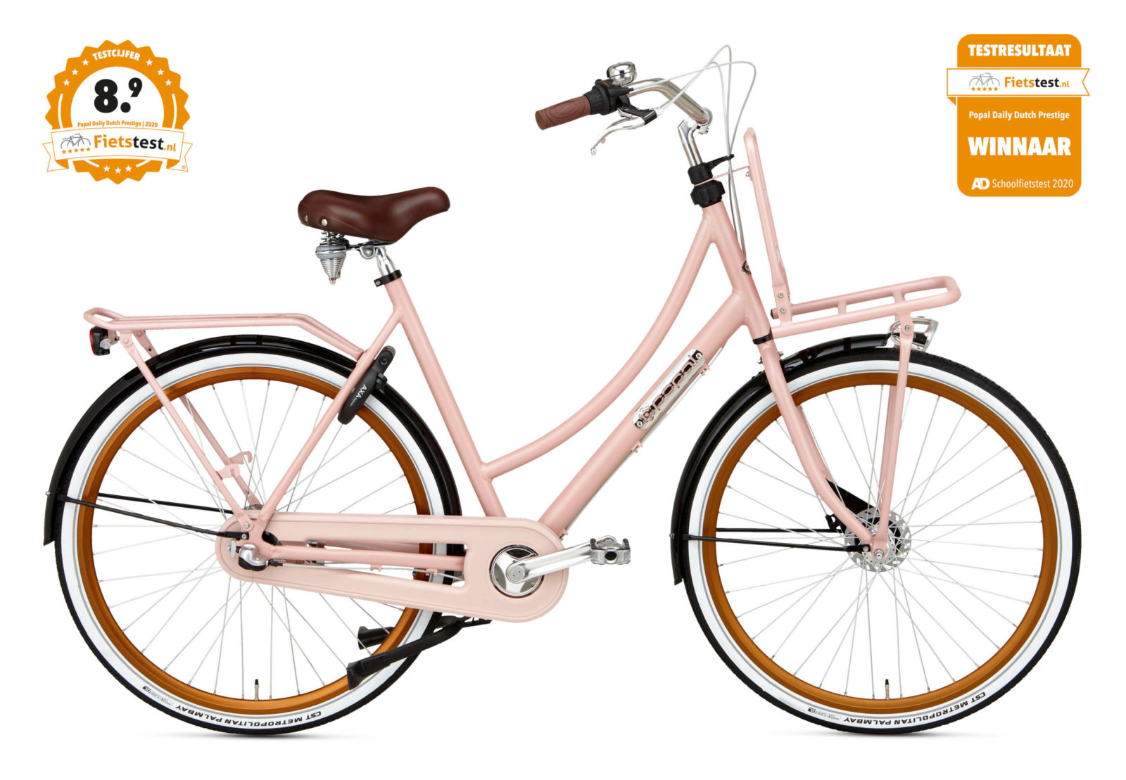 Popal Daily Dutch Prestige N3 RB  Zalm  28 inch / 57 cm P28020N3 Zalm 57cm