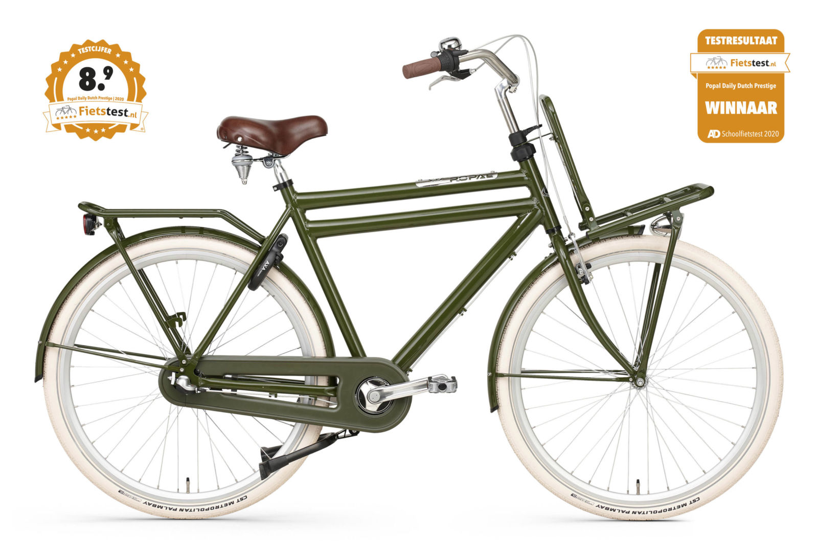 Popal Daily Dutch Prestige N3 RN  Groen  28 inch / 50 cm P28040N3 FR50 Groen