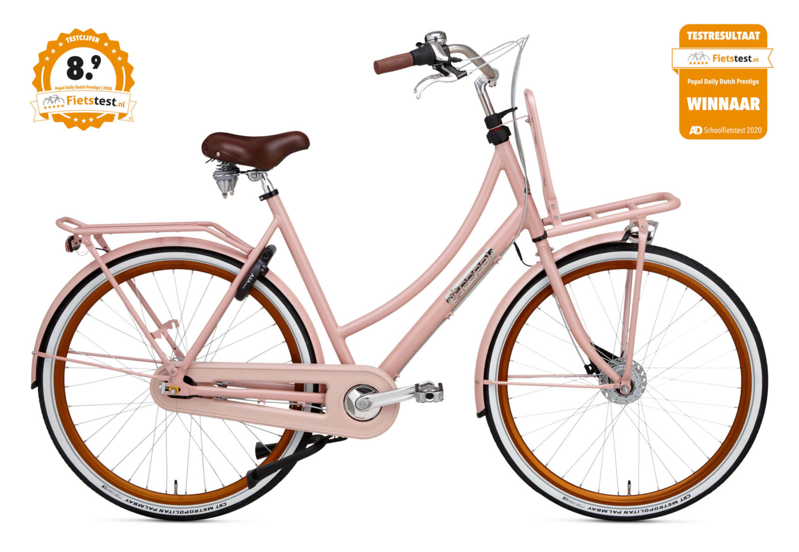 Popal Daily Dutch Prestige N7 RB ND  Blush Pink  28 inch / 57 cm P28030N7-bp-57