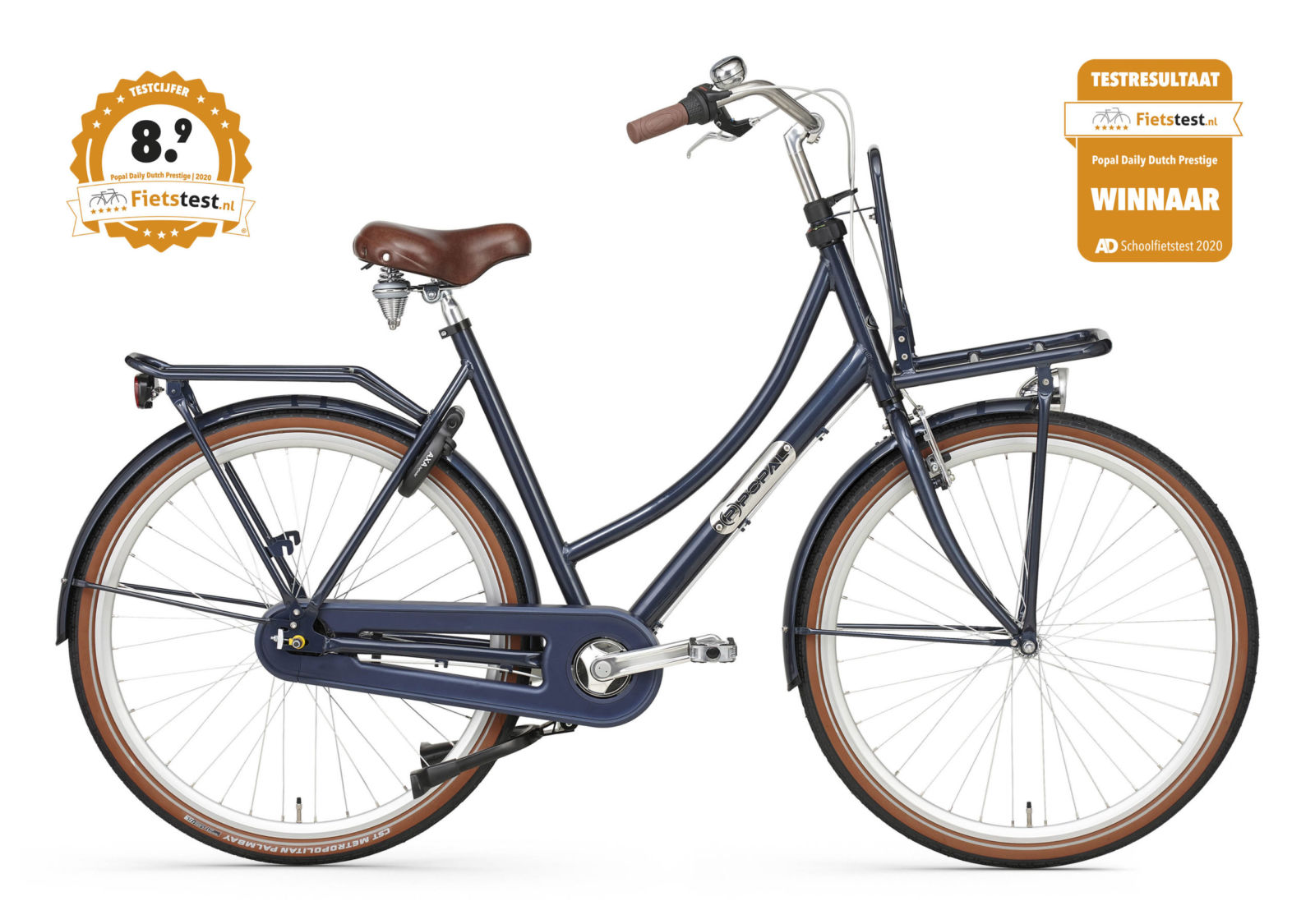 Popal Daily Dutch Prestige N7 RN  Donkerblauw  28 inch / 50 cm P28035N7-RN-50-DB