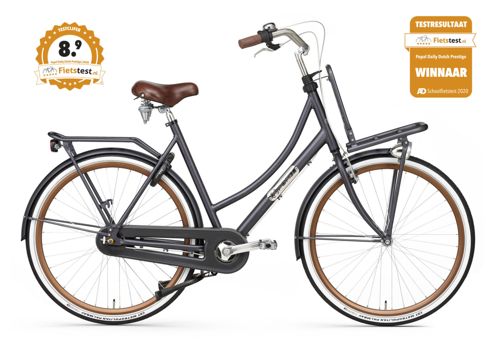 Popal Daily Dutch Prestige N7 RN  Petrol Blauw  28 inch / 57 cm P28035N7-RN-57-PB