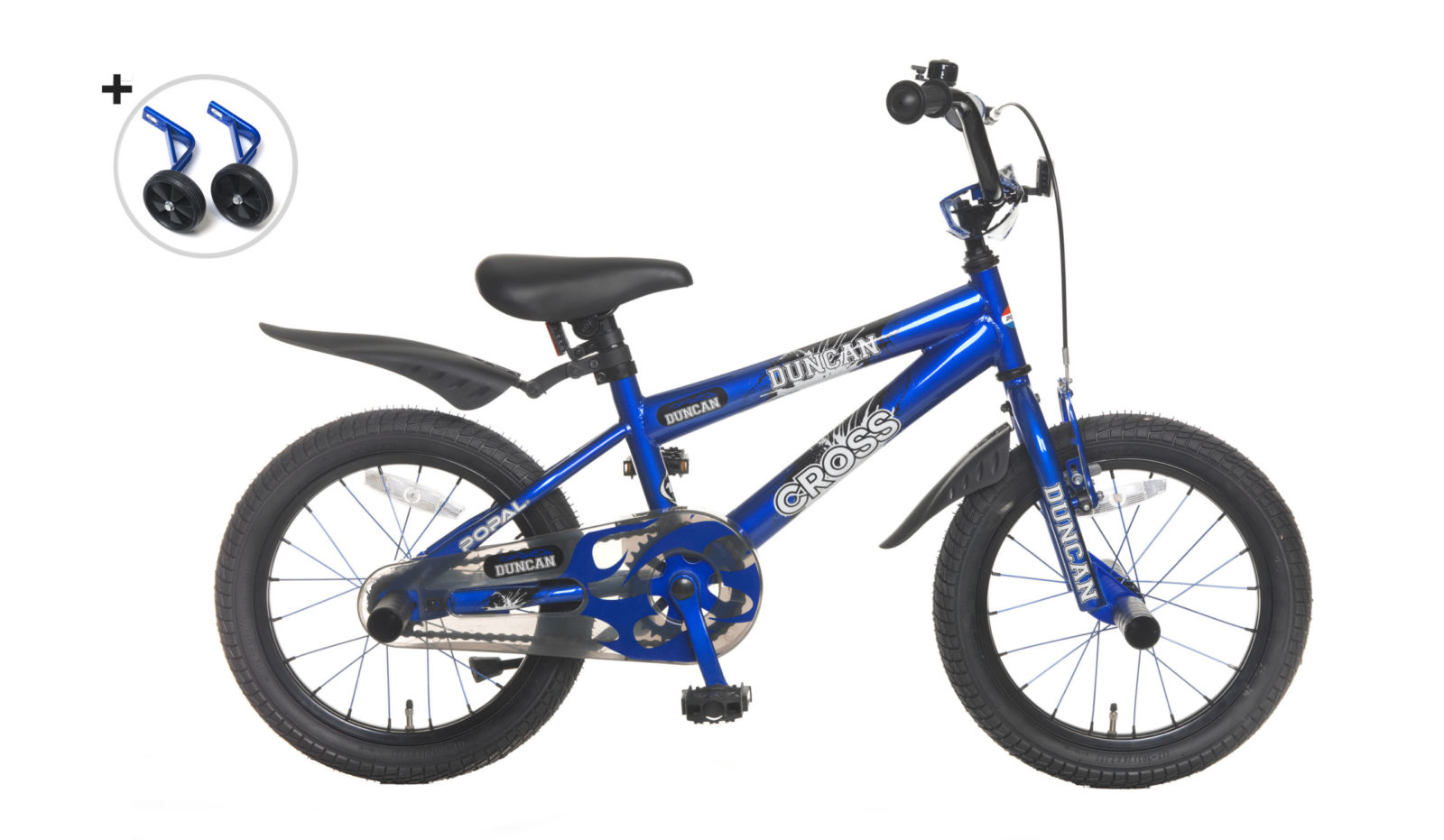 Popal Duncan 16 1607 Blauw