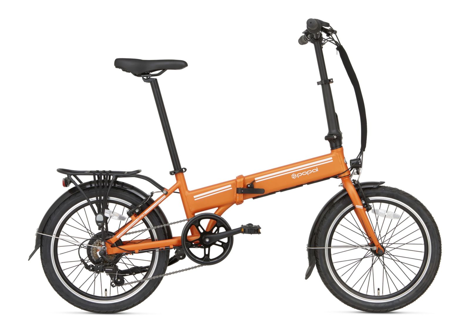 Popal E-Folt 2.0  Orange  20 inch Elektrische fietsen  E-FO2.0 Orange