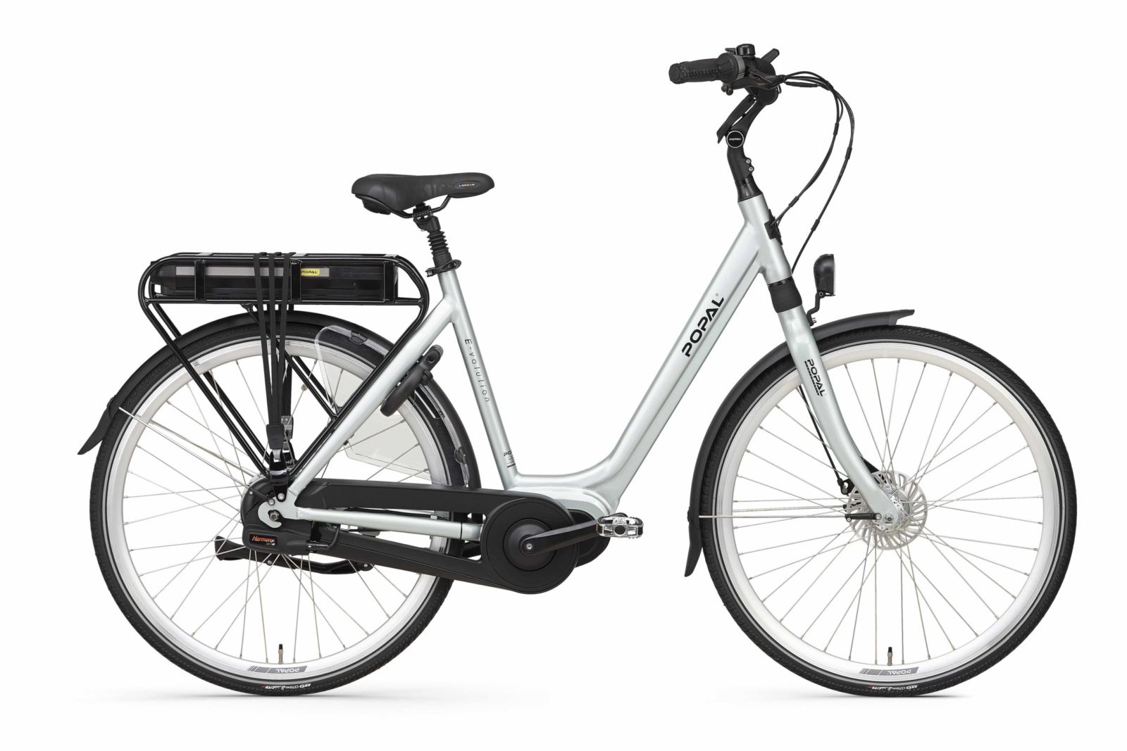 Popal E-Volution 12.0  Silver Mint  28 inch / 49 cm Elektrische fietsen  12.0-49-sm