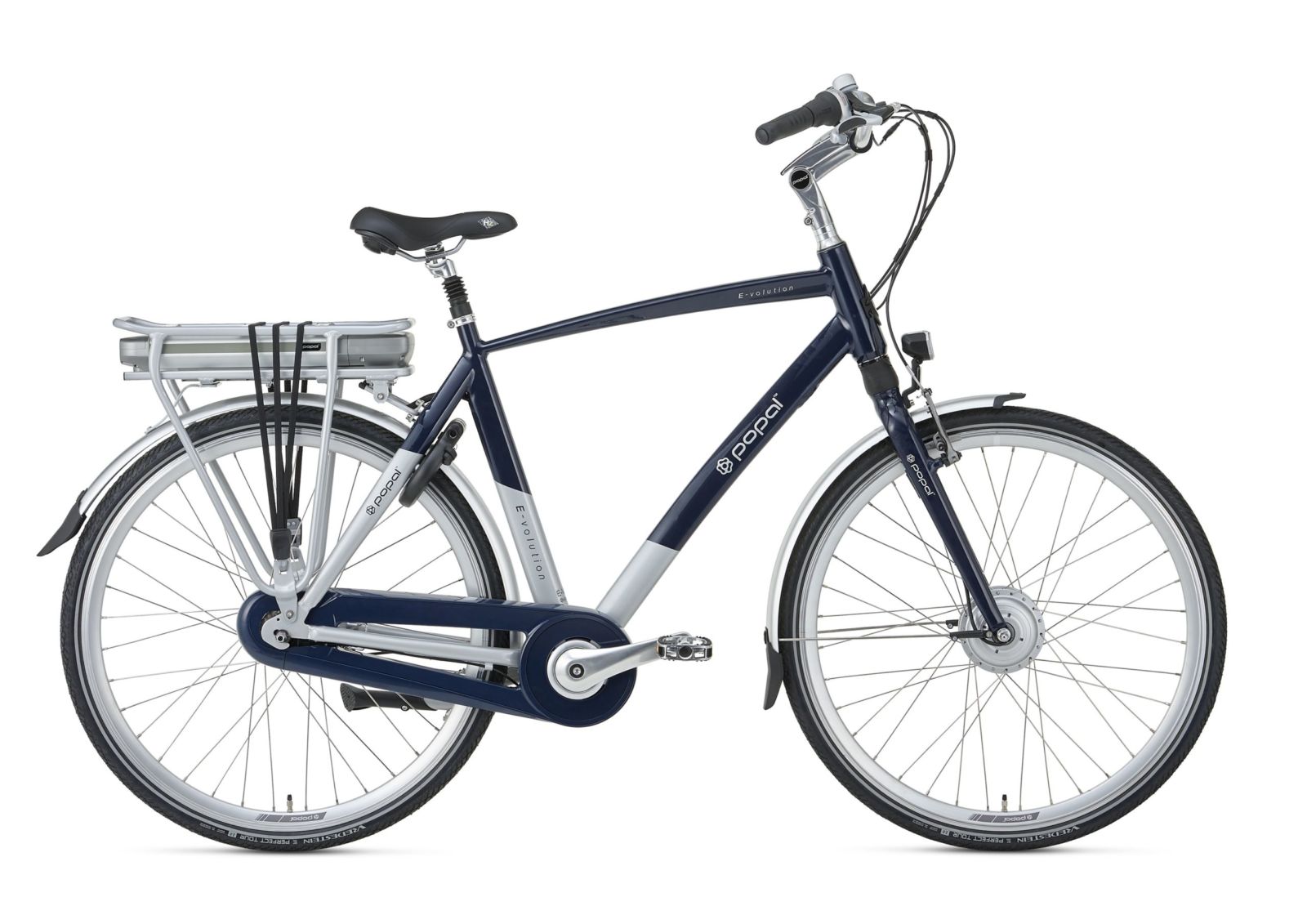 Popal E-Volution 2.0  Midnight Blue  28 inch / 50 cm Elektrische fietsen  E-VO2.0-50-mb