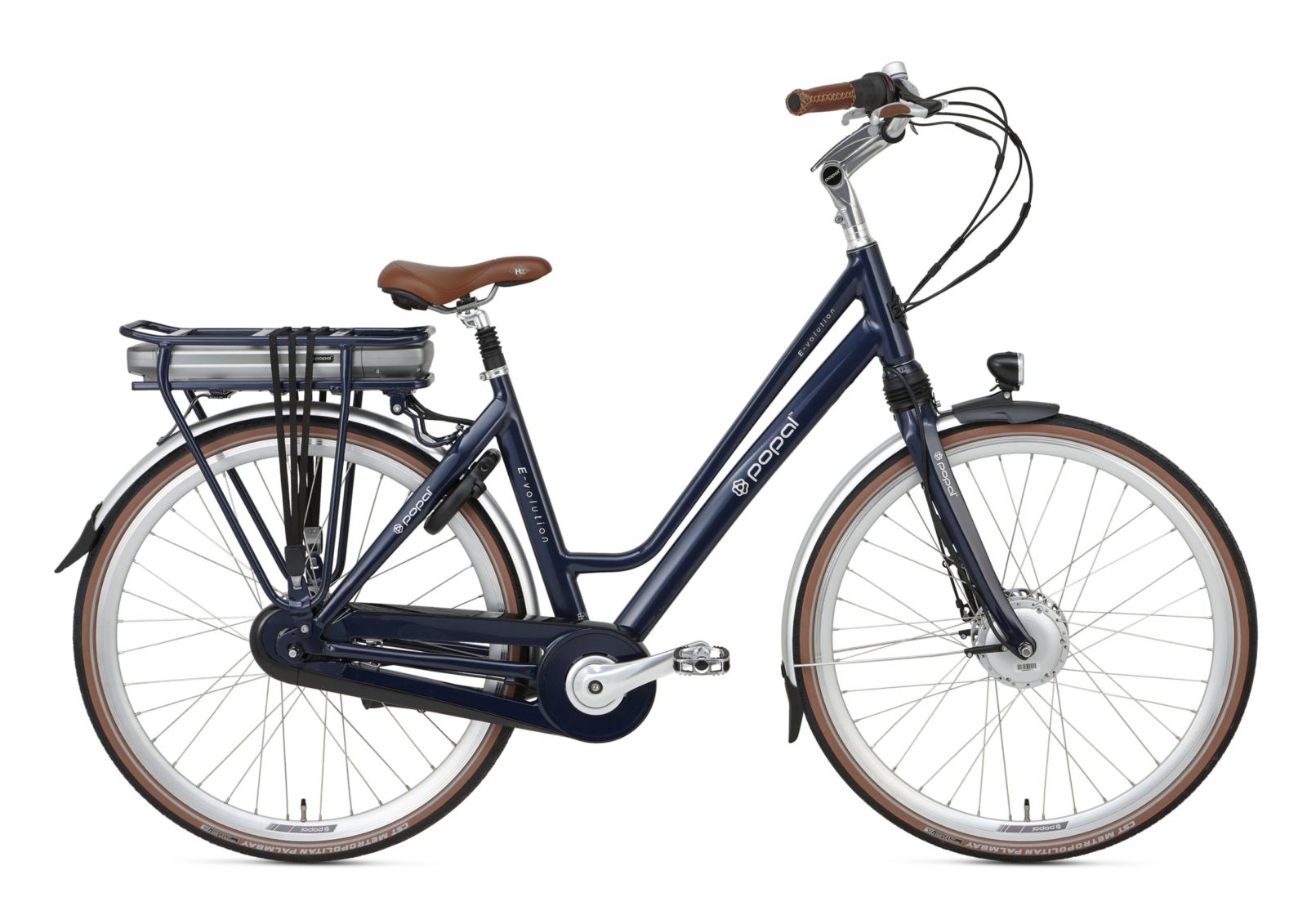 Popal E-Volution 8.3  Steel Blue  28 inch / 50 cm Elektrische fietsen  E-VO8.3-sb-50