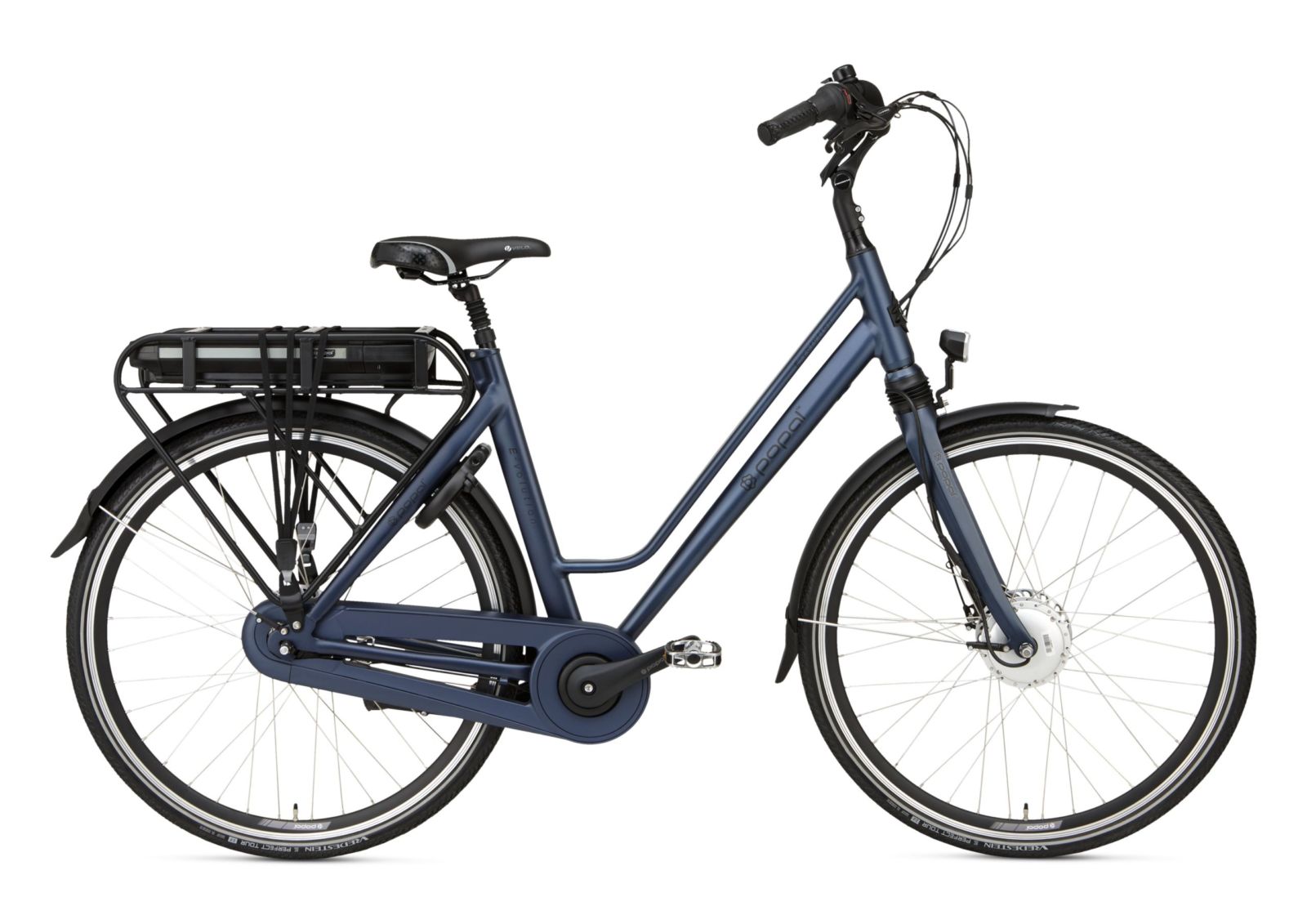 Popal E-volution 10.2  Matt Blue  28 inch / 53 cm Elektrische fietsen  10.2-53-mb