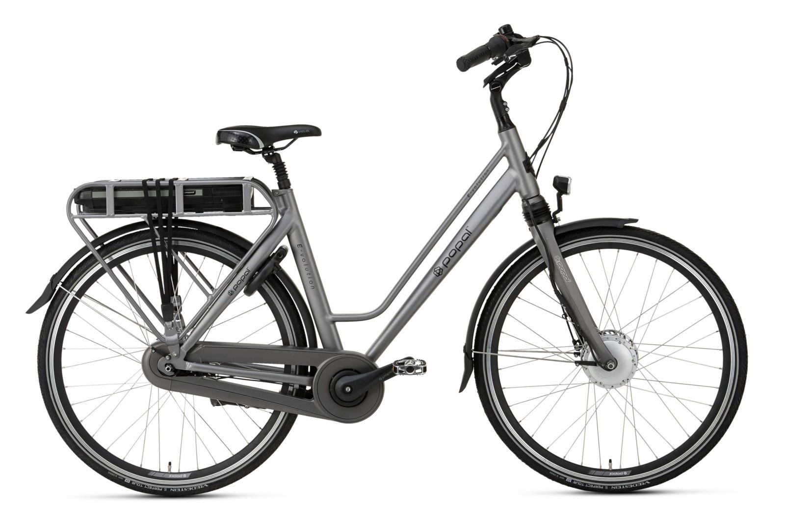 Popal E-volution 10.2  Space Grey  28 inch / 47 cm Elektrische fietsen  E-VO10.2-47-sg
