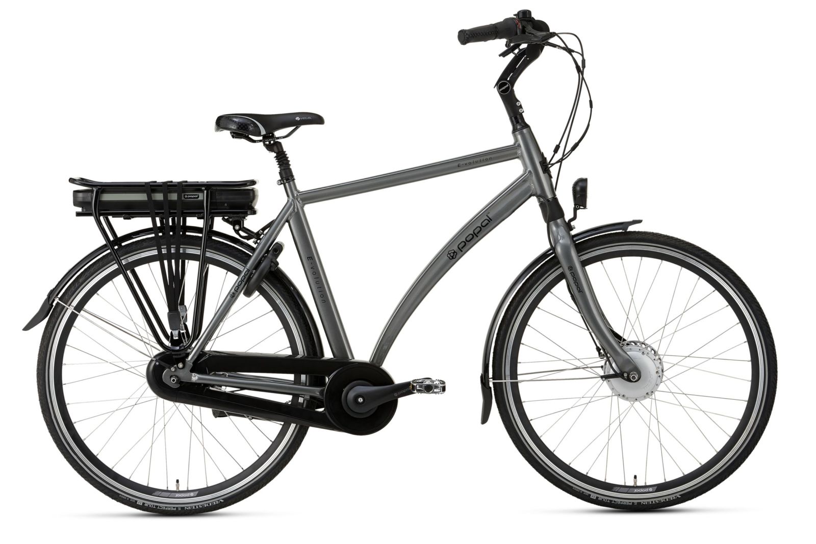 Popal E-volution 17.0  Iron Grey  28 inch / 50 cm E-VO17.0-ig-50