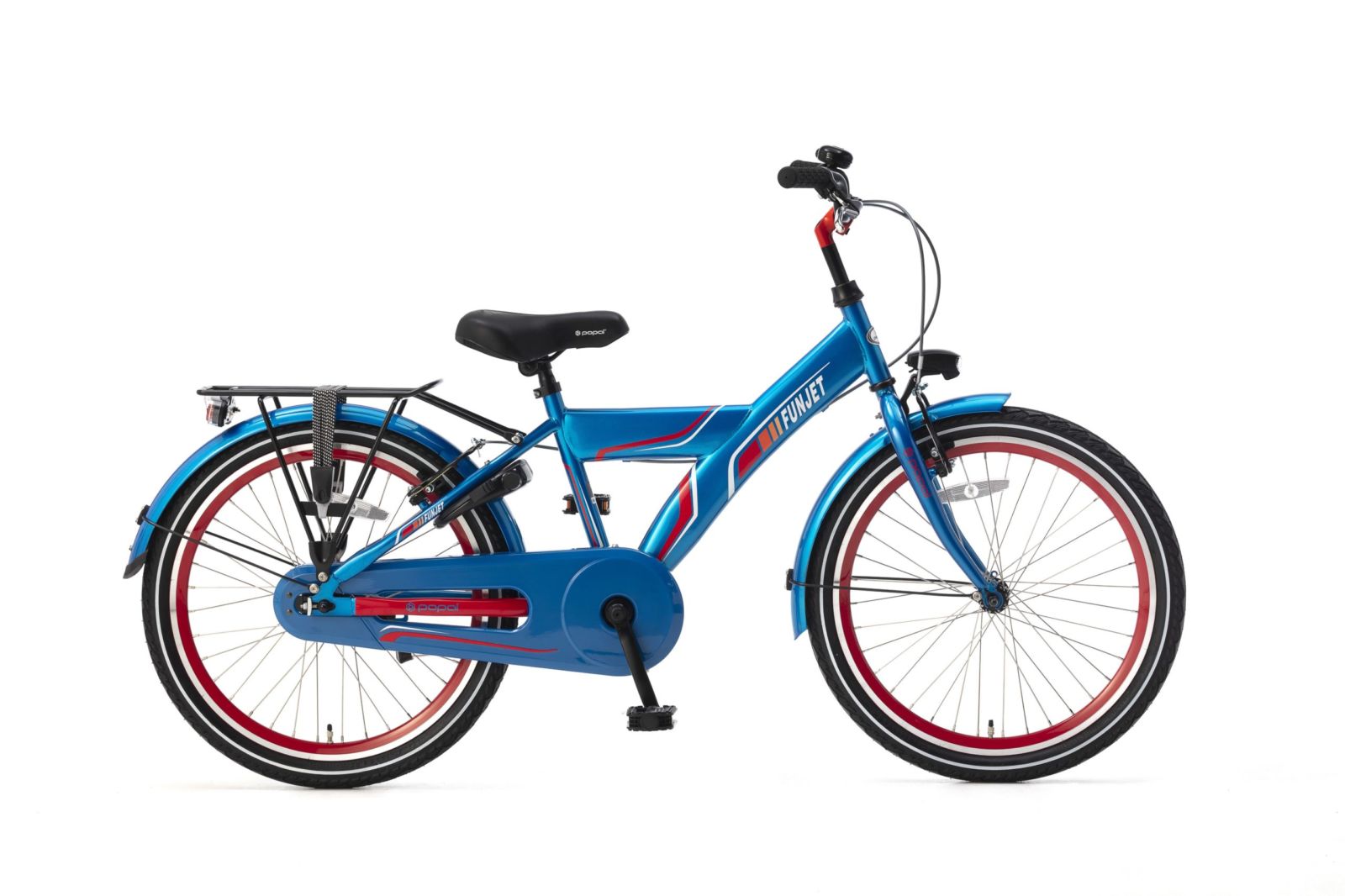 Popal Funjet X 22 inch 22178 Blauw - Rood