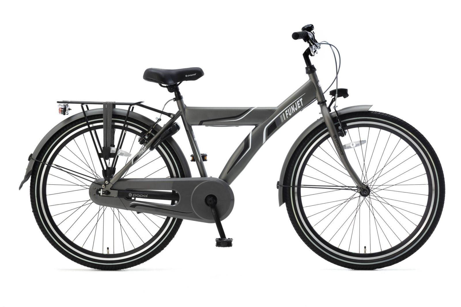Popal Funjet X 26 inch 26178-GRIJS-ZWART