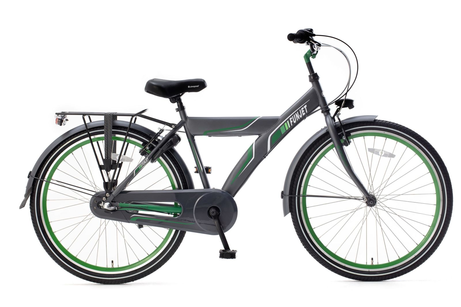 Popal Funjet X N3 26 inch 26378 Groen - Grijs