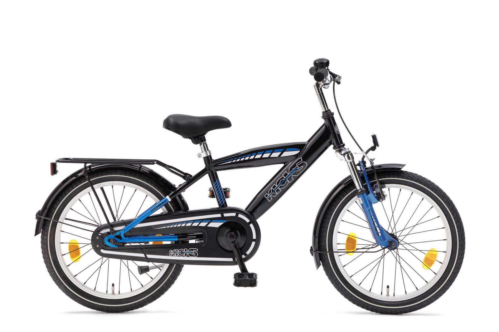 Popal Kicks 18 inch 1844 Zwart