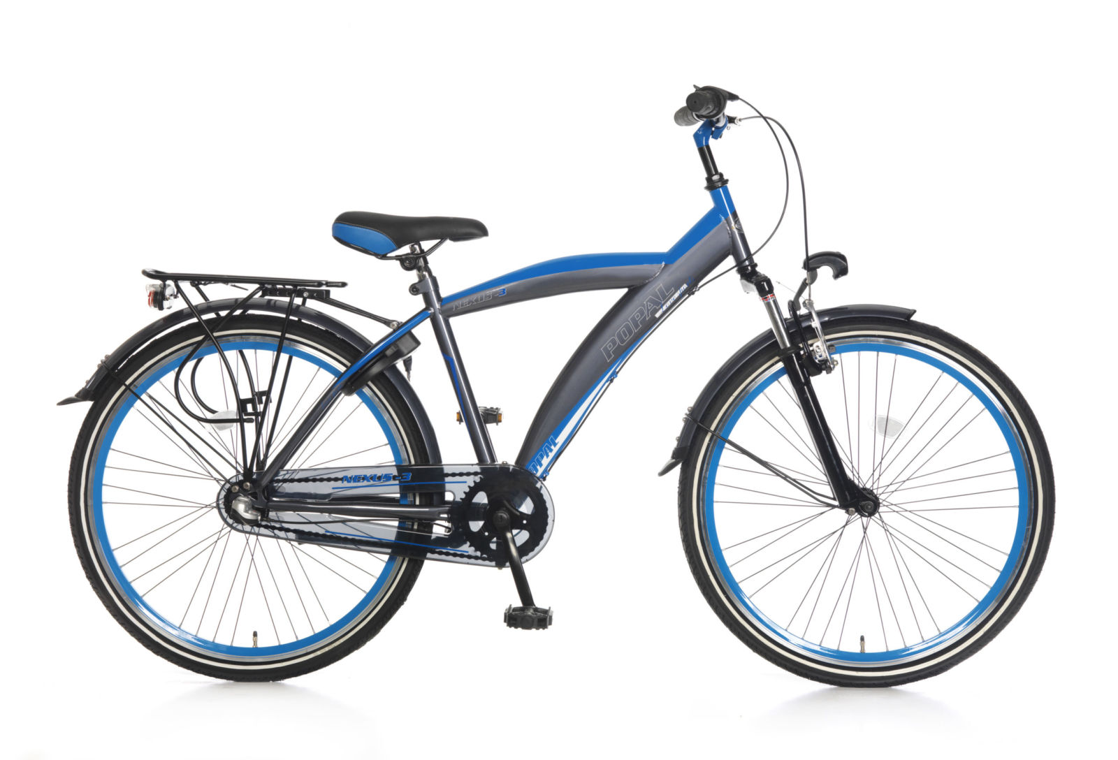 Popal Kicks 26 inch Jongens 2614 BLAUW