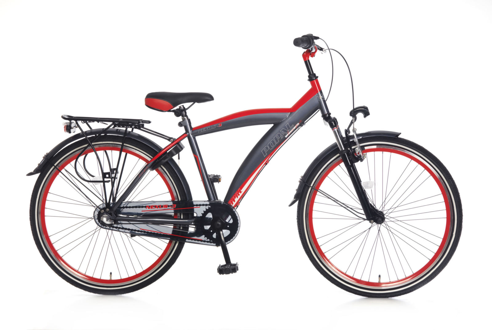Popal Kicks 26 inch Jongens 2614 ROOD