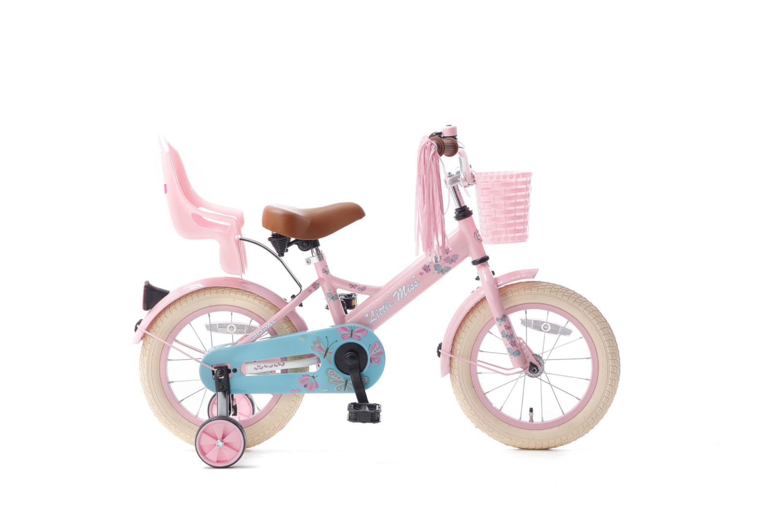 Popal Little Miss 14 inch 1409 Roze