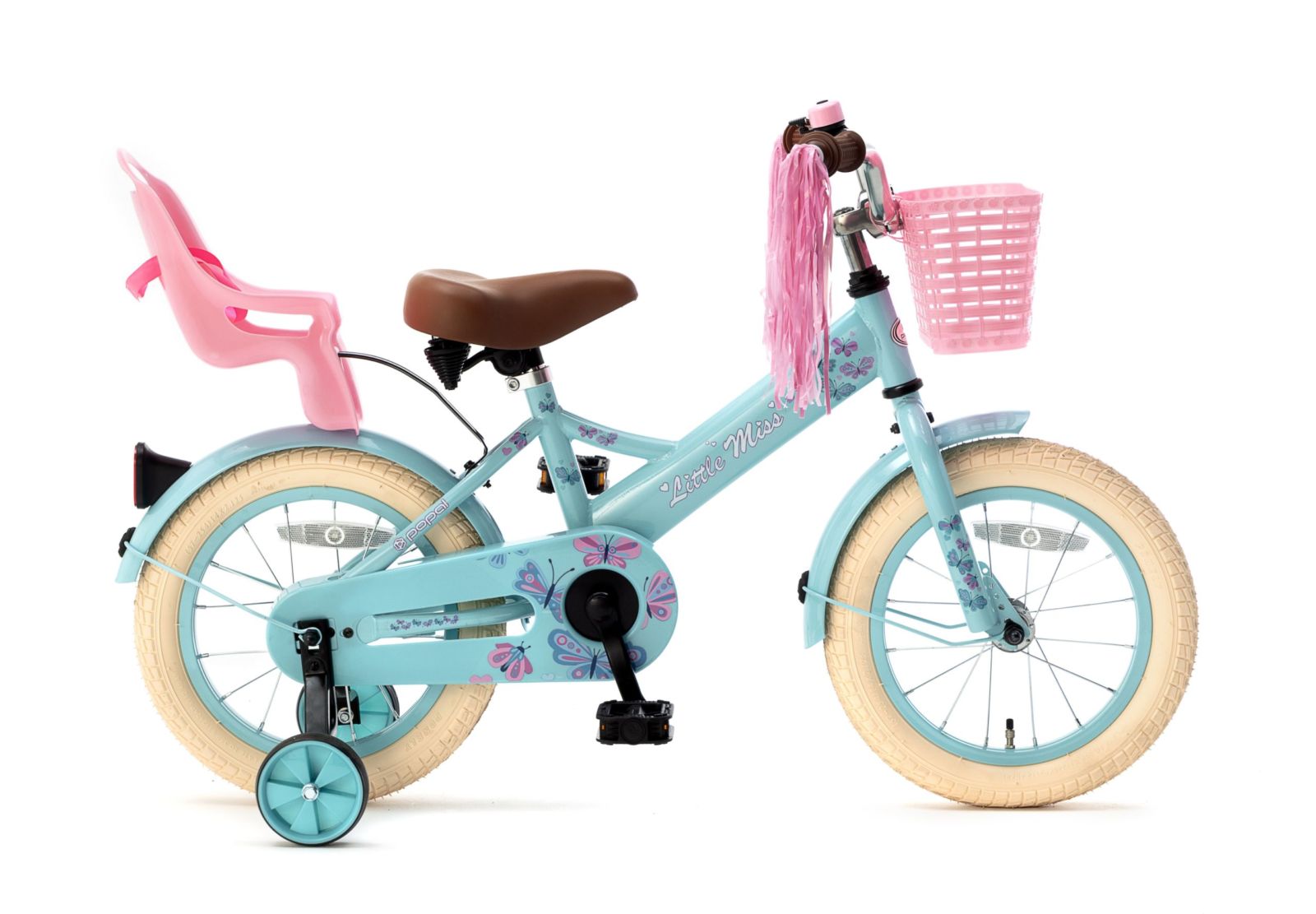 Popal Little Miss 14 inch 1409 Turquoise
