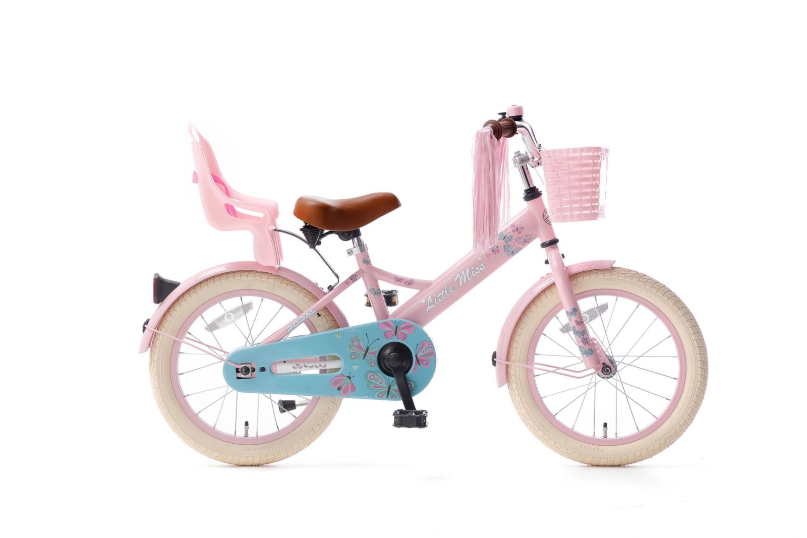 Popal Little Miss 16 inch 1609 Roze