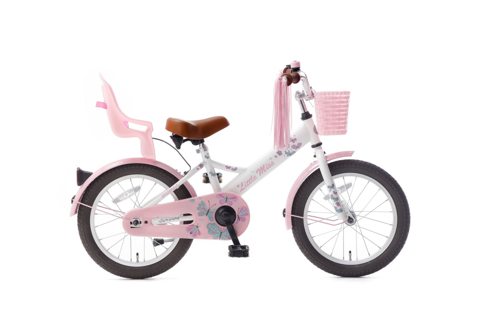 Popal Little Miss 16 inch 1609 Wit