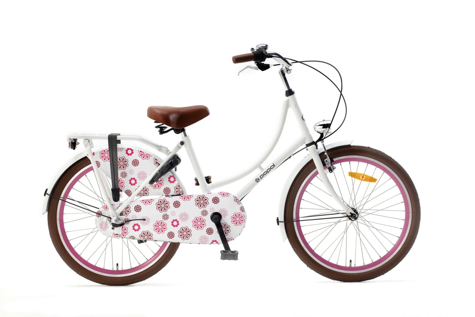 Popal Omafiets N3 22 inch Meisjesfietsen  OM22 N3 Wit