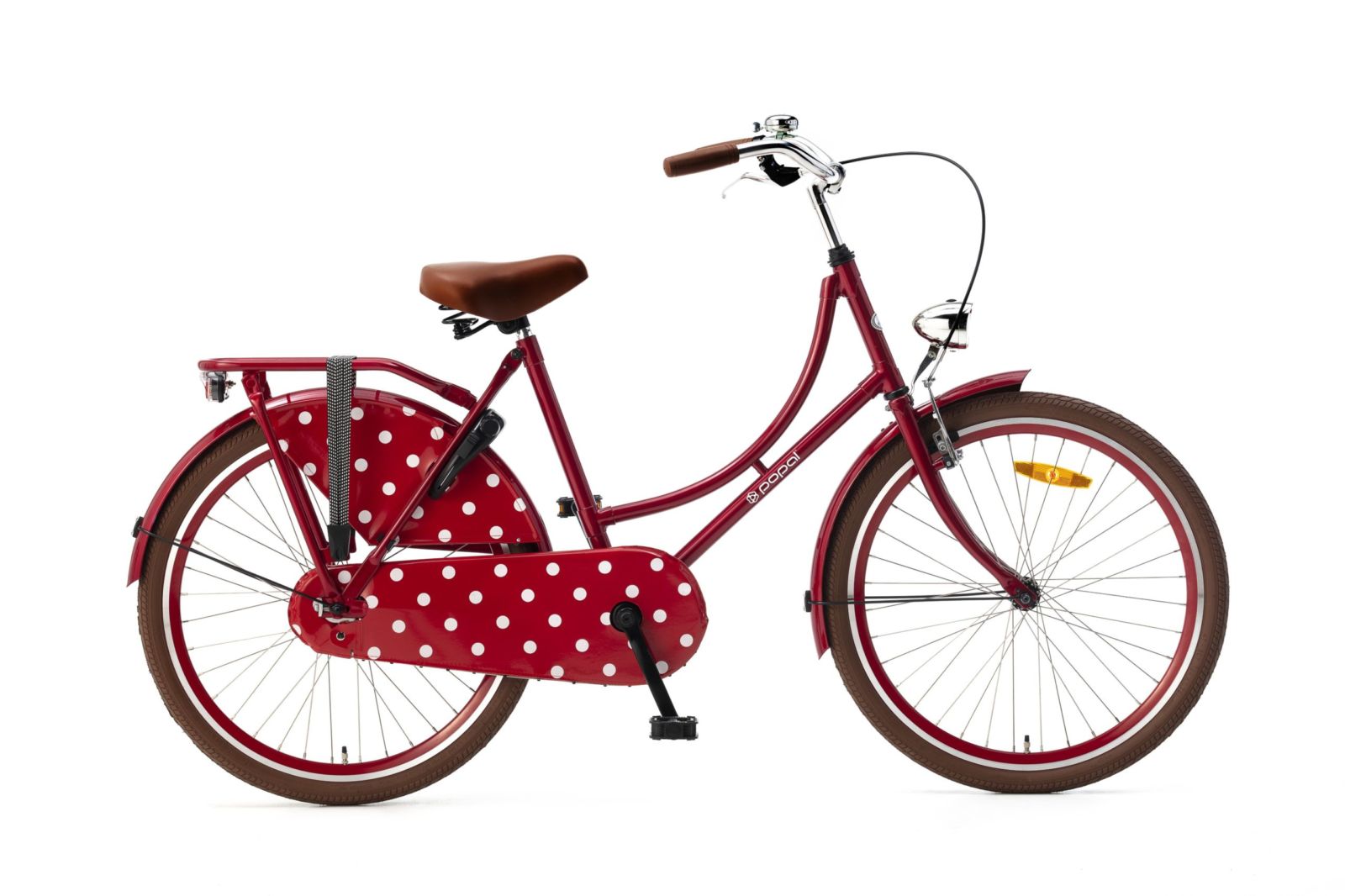Popal Omafiets N3 24 inch OM24 N3 Rood