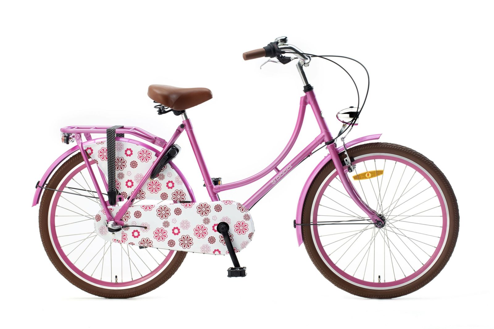Popal Omafiets N3 24 inch OM24 N3 Roze