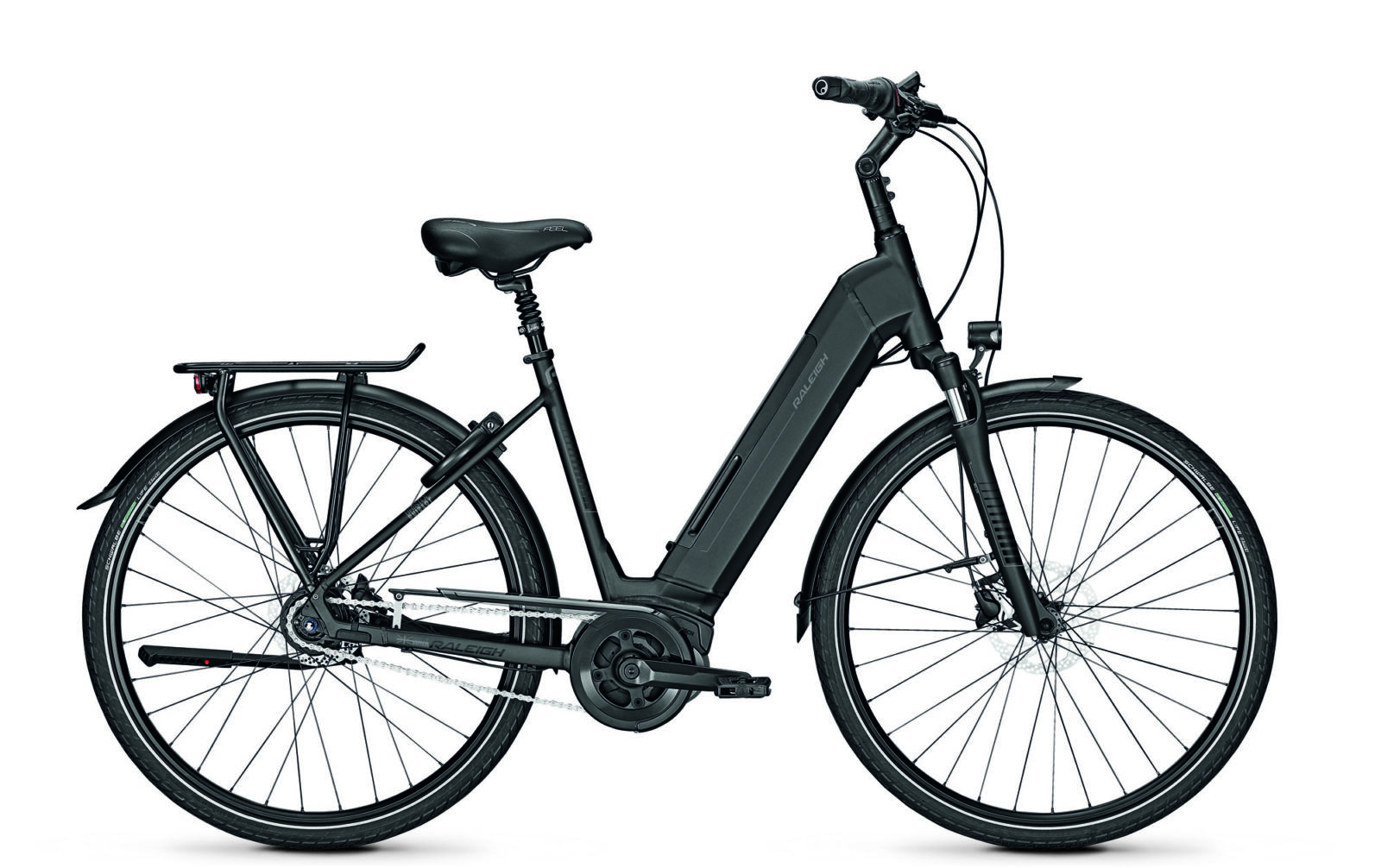 Raleigh Bristol 8 D 43 cm  Phantom grey mat