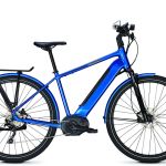 Raleigh Kent 10 High Speed H 48 Deore 10 sp Laguna Blue
