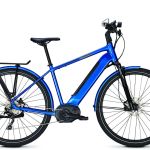 Raleigh Kent 10 High Speed H 48 Deore 10 sp Laguna Blue