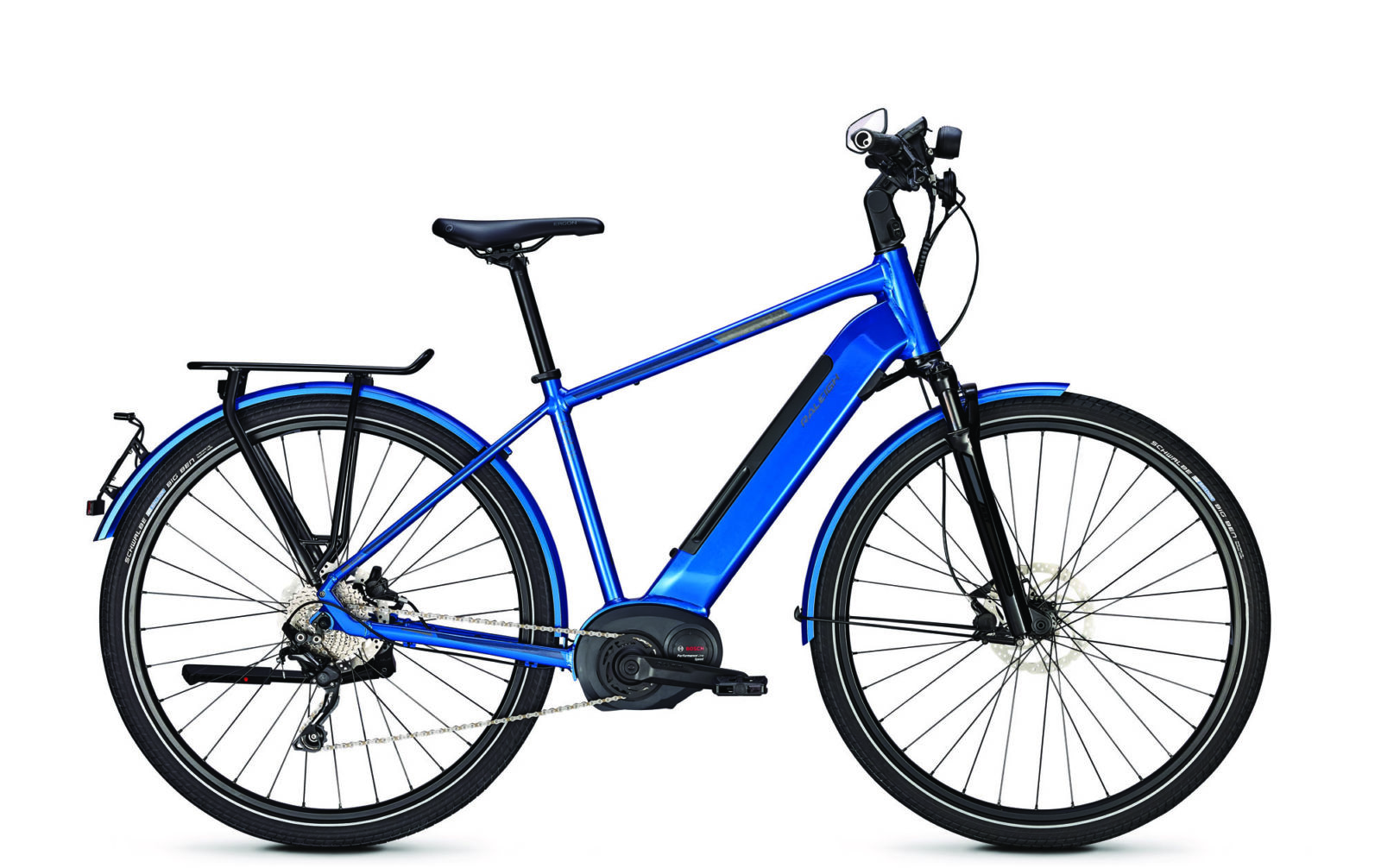 Raleigh Kent 10 High Speed H 48 Deore 10 sp Laguna Blue