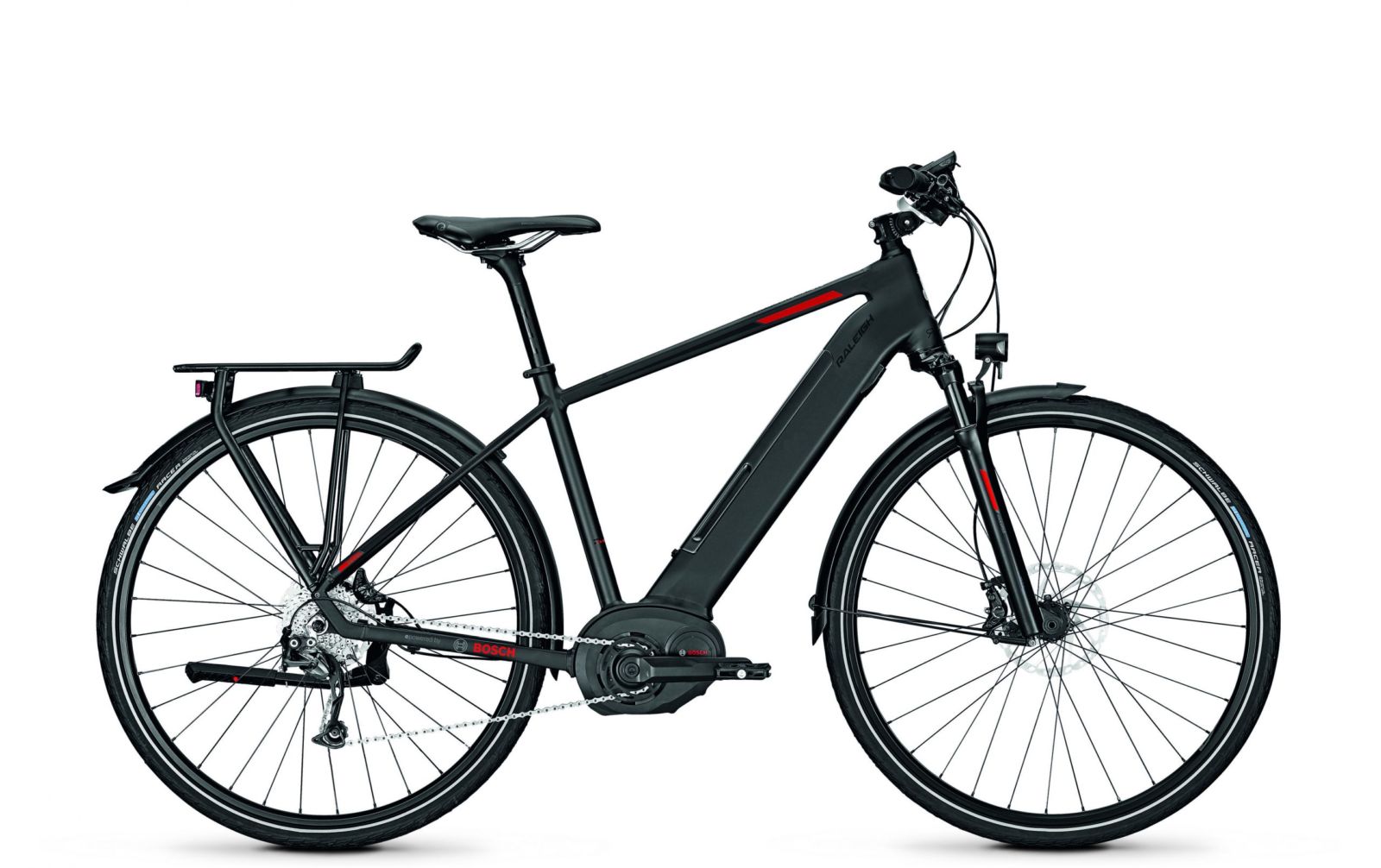 Raleigh Kent 9 H 48 Alivio 9 sp magic black