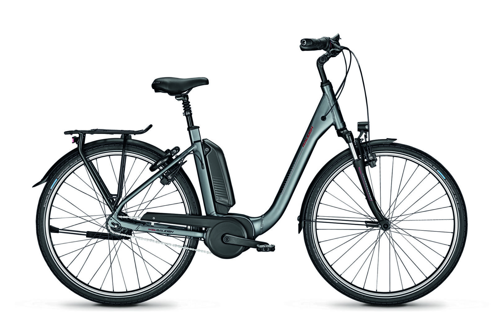 Raleigh Kingston 8 D 45 cm 26 inch wiel shadow grey mat