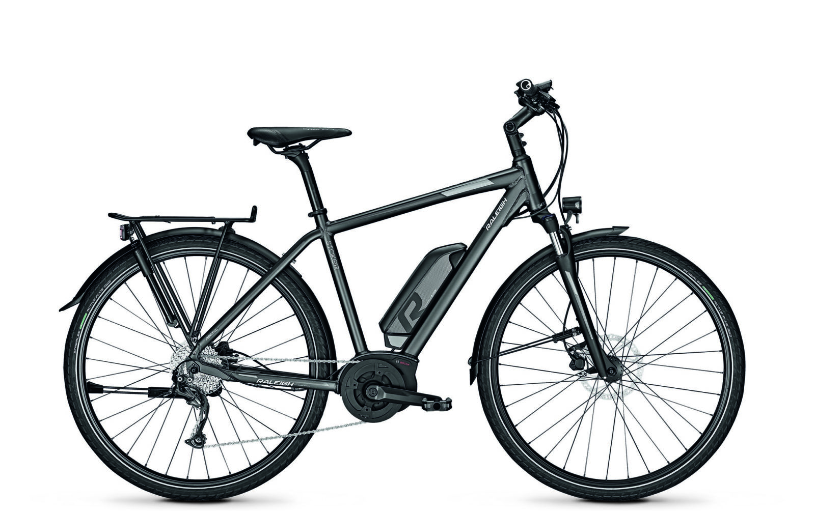 Raleigh Stoker H 50 cm 9 sp Diamond black mat