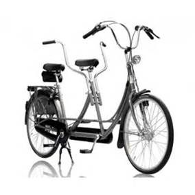 Tandem Linbike 54 cm - 50cm  nexus 7sp