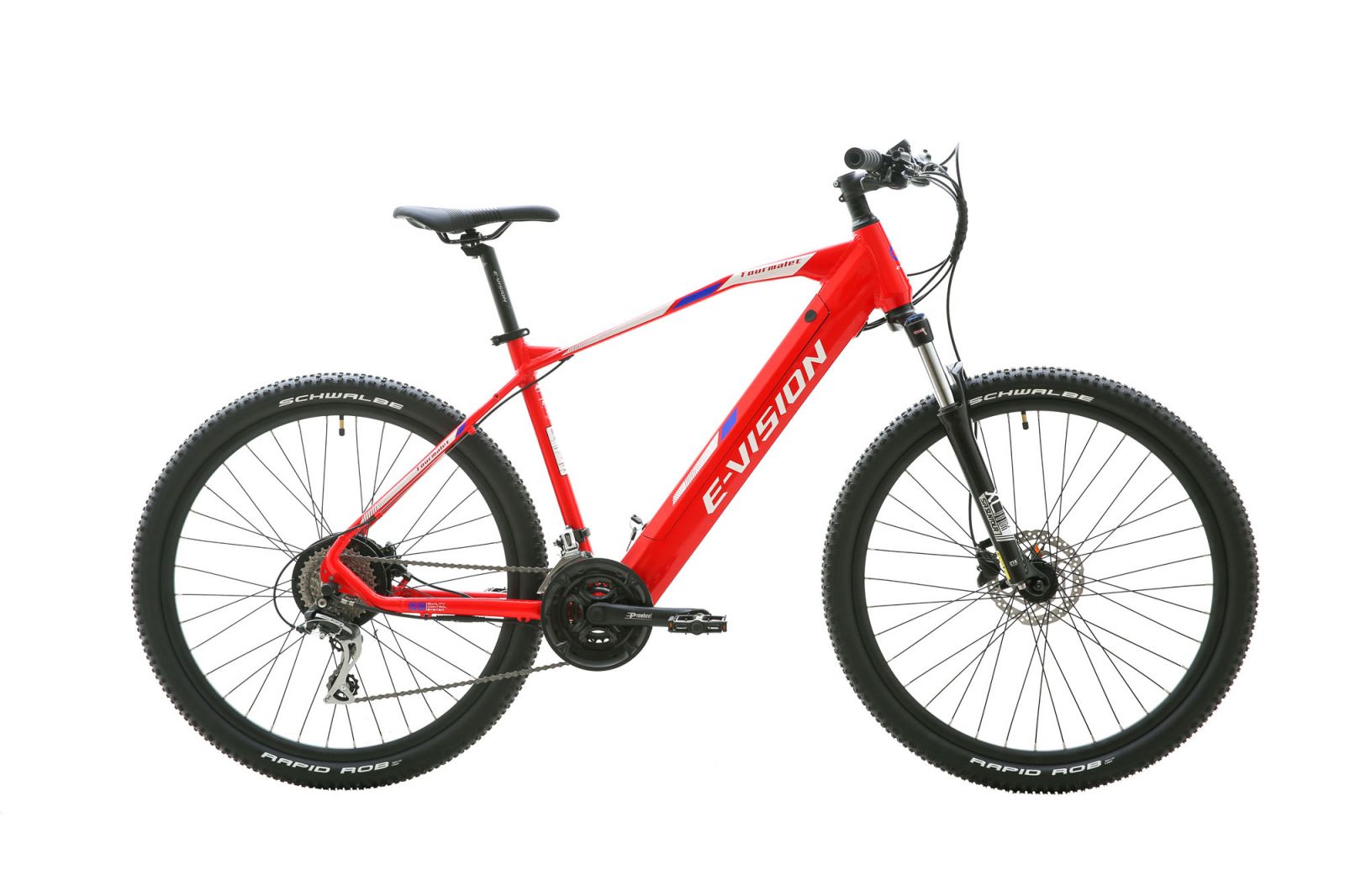 E- Vision Tourmalet 275 inch  44 cm  red