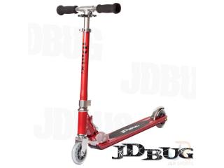JD Bug Junior skatestep Rood