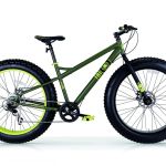 MBM Fat X Machine H 44 cm groen