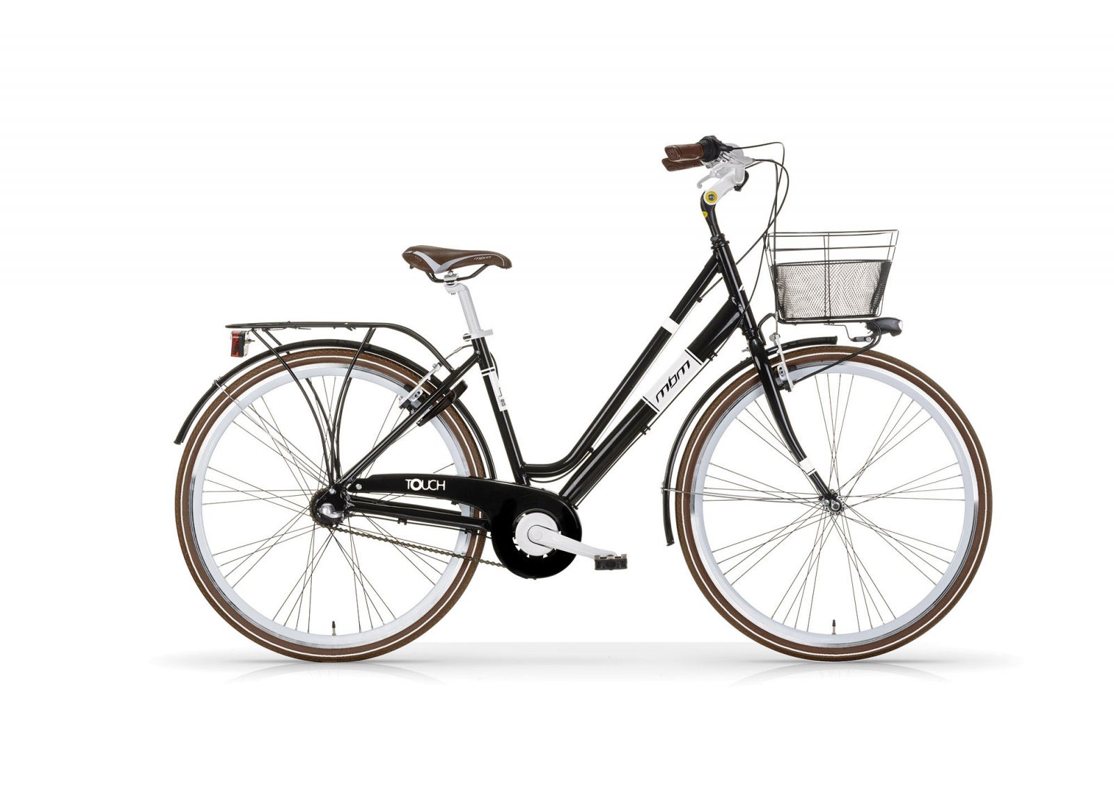 MBM Touch Damesfiets 46 cm Nexus 3 vrijloop zwart