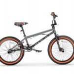 MBM U-N+O BMX Freestyle  grijs