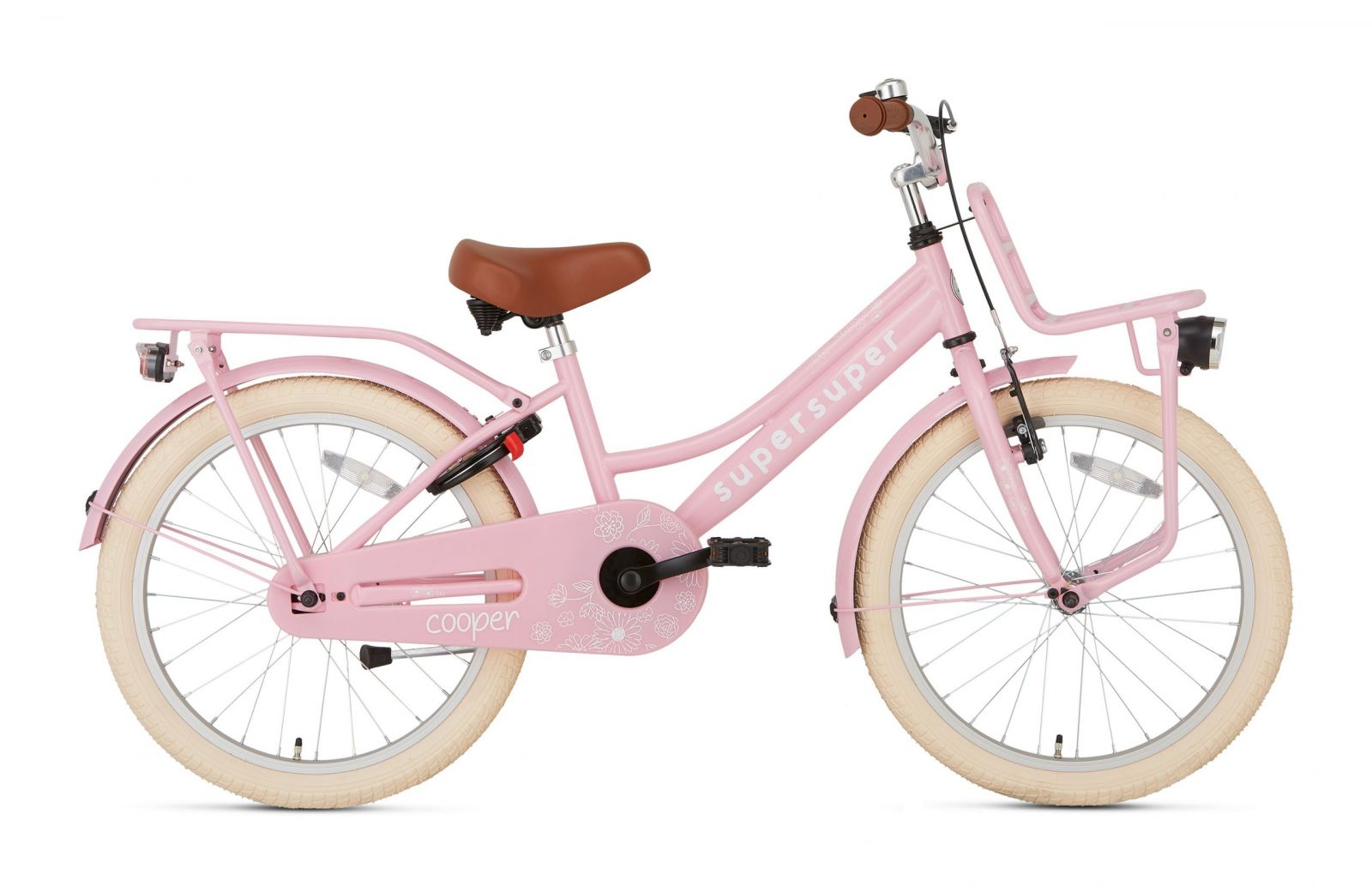 Popal Cooper 20"  Roze  20 inch Meisjesfietsen  S2053-ROZE