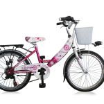 Wings Diva D 35 cm  6 sp wit roze