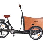altec castor electrische bakfiets driewieler 375wh rijklaar geleverd nieuw vbrakes