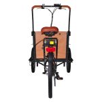 altec castor electrische bakfiets driewieler 375wh rijklaar geleverd nieuw vbrakes 2