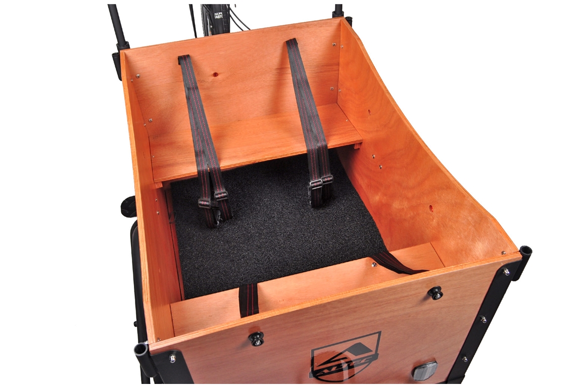 altec castor electrische bakfiets driewieler 375wh rijklaar geleverd nieuw vbrakes 4