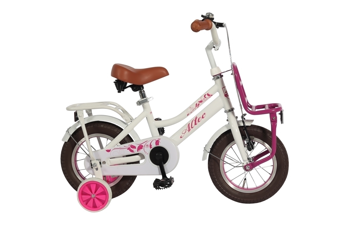 altec tuana 12 inch roze meisjesfiets